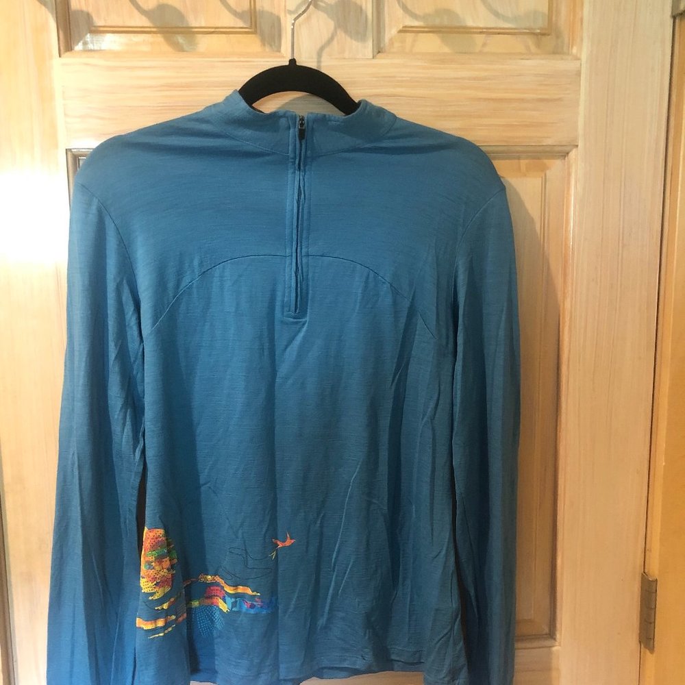 Ibex women's 1/2 zip top